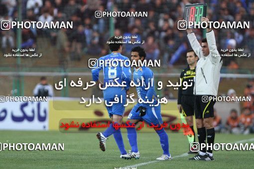 761241, Isfahan,Fooladshahr, [*parameter:4*], لیگ برتر فوتبال ایران، Persian Gulf Cup، Week 25، Second Leg، Sepahan 1 v 1 Esteghlal on 2011/02/24 at Foolad Shahr Stadium