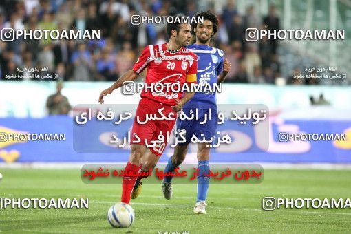 761144, Tehran, [*parameter:4*], لیگ برتر فوتبال ایران، Persian Gulf Cup، Week 29، Second Leg، Esteghlal 1 v 2 Tractor Sazi on 2011/04/10 at Azadi Stadium