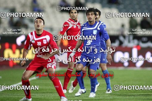 760815, Tehran, [*parameter:4*], لیگ برتر فوتبال ایران، Persian Gulf Cup، Week 29، Second Leg، Esteghlal 1 v 2 Tractor Sazi on 2011/04/10 at Azadi Stadium