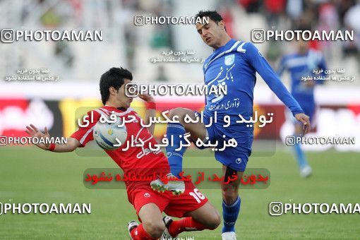 763068, Tehran, [*parameter:4*], لیگ برتر فوتبال ایران، Persian Gulf Cup، Week 29، Second Leg، Esteghlal 1 v 2 Tractor Sazi on 2011/04/10 at Azadi Stadium