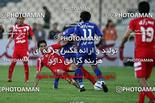 760613, Tehran, [*parameter:4*], لیگ برتر فوتبال ایران، Persian Gulf Cup، Week 29، Second Leg، Esteghlal 1 v 2 Tractor Sazi on 2011/04/10 at Azadi Stadium