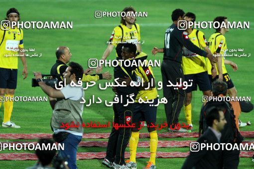 761508, Isfahan,Fooladshahr, [*parameter:4*], لیگ برتر فوتبال ایران، Persian Gulf Cup، Week 33، Second Leg، Sepahan 0 v 0 Persepolis on 2011/05/15 at Azadi Stadium