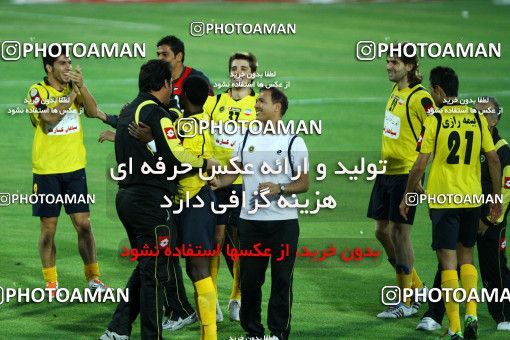 761470, لیگ برتر فوتبال ایران، Persian Gulf Cup، Week 33، Second Leg، 2011/05/15، Isfahan,Fooladshahr، Azadi Stadium، Sepahan 0 - 0 Persepolis