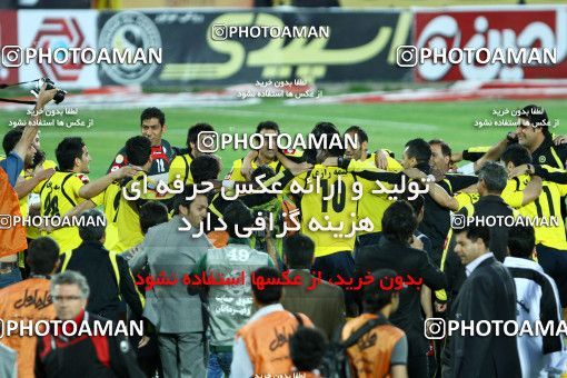 761466, Isfahan,Fooladshahr, [*parameter:4*], لیگ برتر فوتبال ایران، Persian Gulf Cup، Week 33، Second Leg، Sepahan 0 v 0 Persepolis on 2011/05/15 at Azadi Stadium