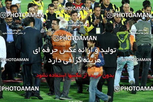 761460, Isfahan,Fooladshahr, [*parameter:4*], لیگ برتر فوتبال ایران، Persian Gulf Cup، Week 33، Second Leg، Sepahan 0 v 0 Persepolis on 2011/05/15 at Azadi Stadium