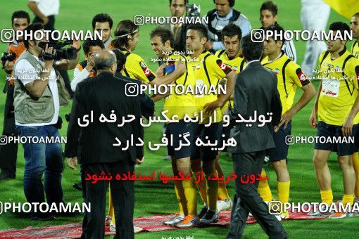 761483, لیگ برتر فوتبال ایران، Persian Gulf Cup، Week 33، Second Leg، 2011/05/15، Isfahan,Fooladshahr، Azadi Stadium، Sepahan 0 - 0 Persepolis
