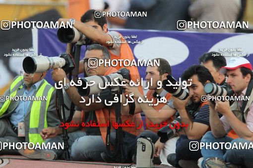 763374, لیگ برتر فوتبال ایران، Persian Gulf Cup، Week 34، Second Leg، 2011/05/20، Karaj، Enghelab Stadium، Saipa 2 - ۱ Sepahan