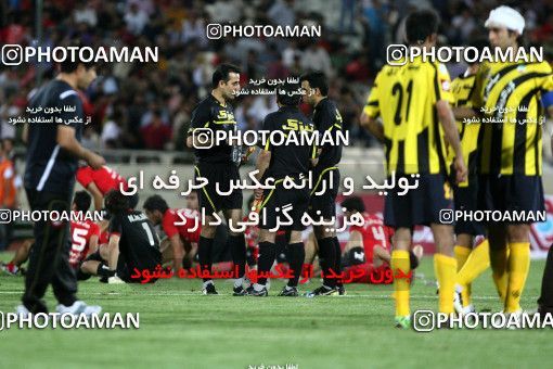763571, Tehran, , جام حذفی فوتبال ایران, Quarter-final, , Persepolis 0 v 0 Sepahan on 2011/05/29 at Azadi Stadium