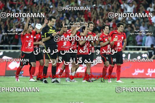 763601, Tehran, , جام حذفی فوتبال ایران, Quarter-final, , Persepolis 0 v 0 Sepahan on 2011/05/29 at Azadi Stadium