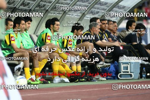 763546, Tehran, , جام حذفی فوتبال ایران, Quarter-final, , Persepolis 0 v 0 Sepahan on 2011/05/29 at Azadi Stadium