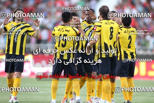 770673, Tehran, , جام حذفی فوتبال ایران, Quarter-final, , Persepolis 0 v 0 Sepahan on 2011/05/29 at Azadi Stadium