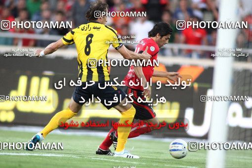 770767, Tehran, , جام حذفی فوتبال ایران, Quarter-final, , Persepolis 0 v 0 Sepahan on 2011/05/29 at Azadi Stadium