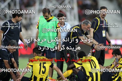 770628, Tehran, , جام حذفی فوتبال ایران, Quarter-final, , Persepolis 0 v 0 Sepahan on 2011/05/29 at Azadi Stadium