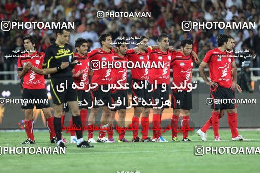 770623, Tehran, , جام حذفی فوتبال ایران, Quarter-final, , Persepolis 0 v 0 Sepahan on 2011/05/29 at Azadi Stadium