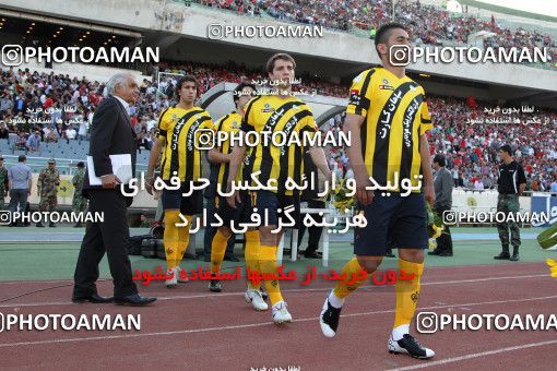 764231, Tehran, , جام حذفی فوتبال ایران, Quarter-final, , Persepolis 0 v 0 Sepahan on 2011/05/29 at Azadi Stadium