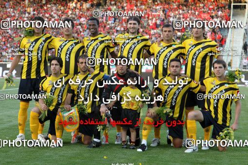 764010, Tehran, , جام حذفی فوتبال ایران, Quarter-final, , Persepolis 0 v 0 Sepahan on 2011/05/29 at Azadi Stadium
