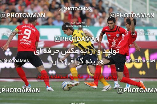 764162, Tehran, , جام حذفی فوتبال ایران, Quarter-final, , Persepolis 0 v 0 Sepahan on 2011/05/29 at Azadi Stadium