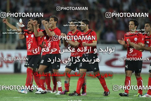 764051, Tehran, , جام حذفی فوتبال ایران, Quarter-final, , Persepolis 0 v 0 Sepahan on 2011/05/29 at Azadi Stadium