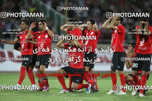 764228, Tehran, , جام حذفی فوتبال ایران, Quarter-final, , Persepolis 0 v 0 Sepahan on 2011/05/29 at Azadi Stadium