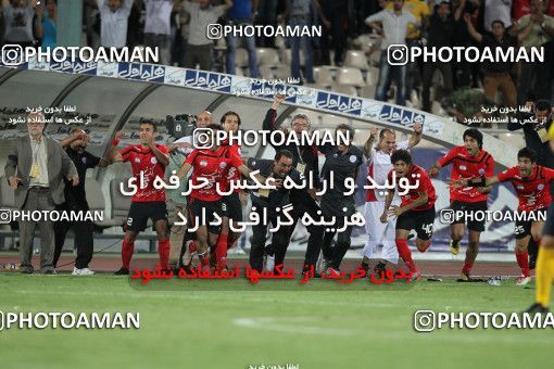 764138, Tehran, , جام حذفی فوتبال ایران, Quarter-final, , Persepolis 0 v 0 Sepahan on 2011/05/29 at Azadi Stadium