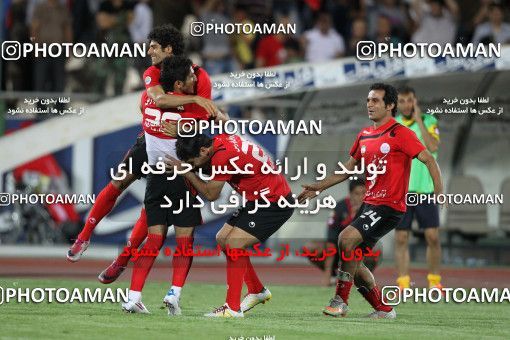 764011, Tehran, , جام حذفی فوتبال ایران, Quarter-final, , Persepolis 0 v 0 Sepahan on 2011/05/29 at Azadi Stadium