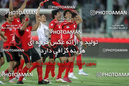 764005, Tehran, , جام حذفی فوتبال ایران, Quarter-final, , Persepolis 0 v 0 Sepahan on 2011/05/29 at Azadi Stadium