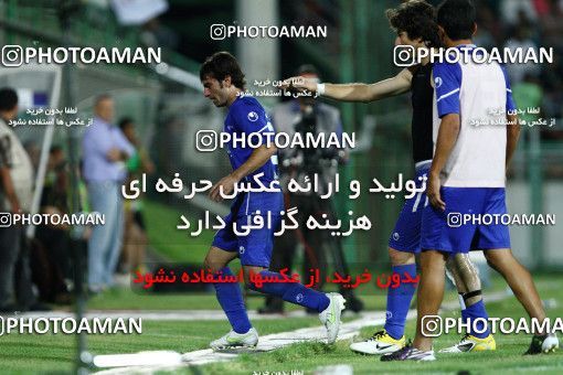 763877, Isfahan,Fooladshahr, [*parameter:4*], لیگ برتر فوتبال ایران، Persian Gulf Cup، Week 1، First Leg، Sepahan 0 v 1 Esteghlal on 2011/08/03 at Foolad Shahr Stadium