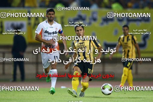 811986, Isfahan, [*parameter:4*], لیگ برتر فوتبال ایران، Persian Gulf Cup، Week 1، First Leg، Sepahan 1 v 1 Saipa on 2017/07/28 at Naghsh-e Jahan Stadium