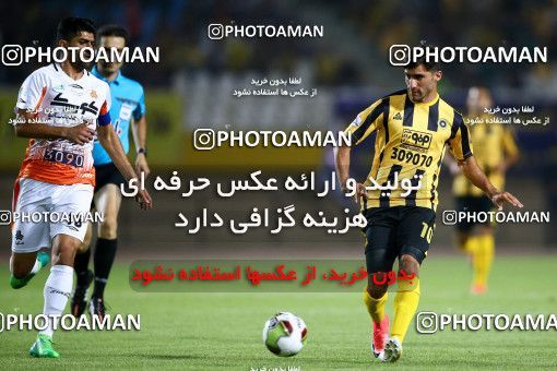 811872, Isfahan, [*parameter:4*], لیگ برتر فوتبال ایران، Persian Gulf Cup، Week 1، First Leg، Sepahan 1 v 1 Saipa on 2017/07/28 at Naghsh-e Jahan Stadium