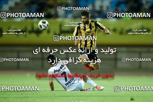 811948, Isfahan, [*parameter:4*], لیگ برتر فوتبال ایران، Persian Gulf Cup، Week 1، First Leg، Sepahan 1 v 1 Saipa on 2017/07/28 at Naghsh-e Jahan Stadium