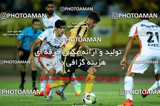 811976, Isfahan, [*parameter:4*], لیگ برتر فوتبال ایران، Persian Gulf Cup، Week 1، First Leg، Sepahan 1 v 1 Saipa on 2017/07/28 at Naghsh-e Jahan Stadium