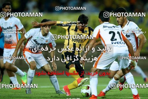 811778, Isfahan, [*parameter:4*], لیگ برتر فوتبال ایران، Persian Gulf Cup، Week 1، First Leg، Sepahan 1 v 1 Saipa on 2017/07/28 at Naghsh-e Jahan Stadium