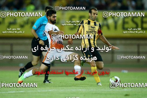 811902, Isfahan, [*parameter:4*], لیگ برتر فوتبال ایران، Persian Gulf Cup، Week 1، First Leg، Sepahan 1 v 1 Saipa on 2017/07/28 at Naghsh-e Jahan Stadium