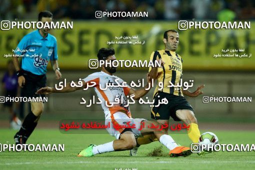 811798, Isfahan, [*parameter:4*], لیگ برتر فوتبال ایران، Persian Gulf Cup، Week 1، First Leg، Sepahan 1 v 1 Saipa on 2017/07/28 at Naghsh-e Jahan Stadium