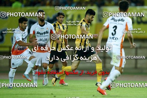811940, Isfahan, [*parameter:4*], لیگ برتر فوتبال ایران، Persian Gulf Cup، Week 1، First Leg، Sepahan 1 v 1 Saipa on 2017/07/28 at Naghsh-e Jahan Stadium