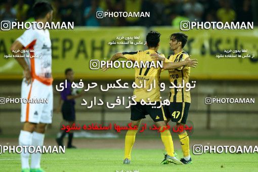 811814, Isfahan, [*parameter:4*], لیگ برتر فوتبال ایران، Persian Gulf Cup، Week 1، First Leg، Sepahan 1 v 1 Saipa on 2017/07/28 at Naghsh-e Jahan Stadium