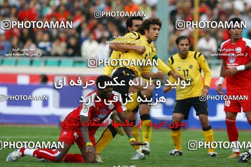 800256, Tehran, [*parameter:4*], لیگ برتر فوتبال ایران، Persian Gulf Cup، Week 12، First Leg، Persepolis 3 v 2 Sepahan on 2008/10/26 at Azadi Stadium