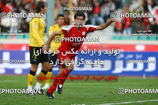 800316, Tehran, [*parameter:4*], لیگ برتر فوتبال ایران، Persian Gulf Cup، Week 12، First Leg، Persepolis 3 v 2 Sepahan on 2008/10/26 at Azadi Stadium