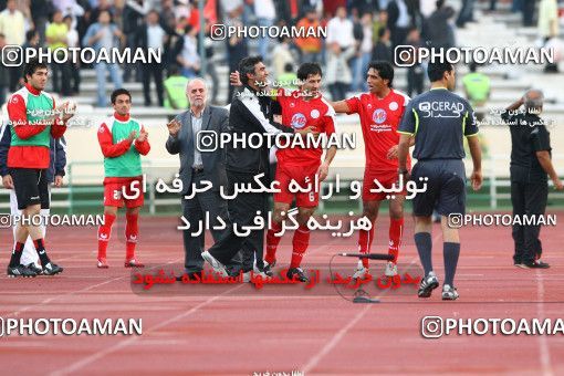 800320, Tehran, [*parameter:4*], لیگ برتر فوتبال ایران، Persian Gulf Cup، Week 12، First Leg، Persepolis 3 v 2 Sepahan on 2008/10/26 at Azadi Stadium