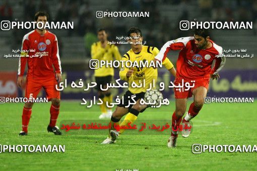 800261, Tehran, [*parameter:4*], لیگ برتر فوتبال ایران، Persian Gulf Cup، Week 12، First Leg، Persepolis 3 v 2 Sepahan on 2008/10/26 at Azadi Stadium