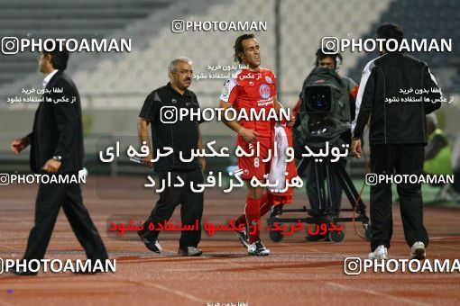 800328, لیگ برتر فوتبال ایران، Persian Gulf Cup، Week 12، First Leg، 2008/10/26، Tehran، Azadi Stadium، Persepolis 3 - 2 Sepahan
