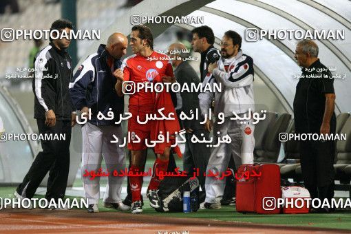 800283, لیگ برتر فوتبال ایران، Persian Gulf Cup، Week 12، First Leg، 2008/10/26، Tehran، Azadi Stadium، Persepolis 3 - 2 Sepahan