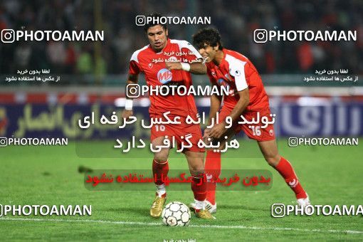 800296, Tehran, [*parameter:4*], لیگ برتر فوتبال ایران، Persian Gulf Cup، Week 12، First Leg، Persepolis 3 v 2 Sepahan on 2008/10/26 at Azadi Stadium