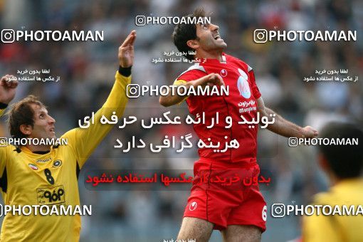 766397, Tehran, [*parameter:4*], لیگ برتر فوتبال ایران، Persian Gulf Cup، Week 12، First Leg، Persepolis 3 v 2 Sepahan on 2008/10/26 at Azadi Stadium