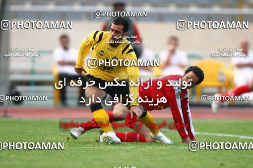766322, Tehran, [*parameter:4*], لیگ برتر فوتبال ایران، Persian Gulf Cup، Week 12، First Leg، Persepolis 3 v 2 Sepahan on 2008/10/26 at Azadi Stadium