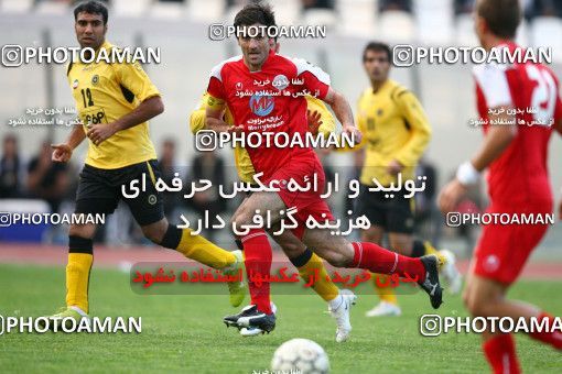 766389, Tehran, [*parameter:4*], لیگ برتر فوتبال ایران، Persian Gulf Cup، Week 12، First Leg، Persepolis 3 v 2 Sepahan on 2008/10/26 at Azadi Stadium