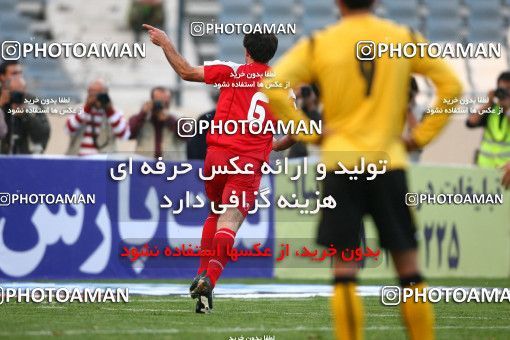 766345, Tehran, [*parameter:4*], لیگ برتر فوتبال ایران، Persian Gulf Cup، Week 12، First Leg، Persepolis 3 v 2 Sepahan on 2008/10/26 at Azadi Stadium