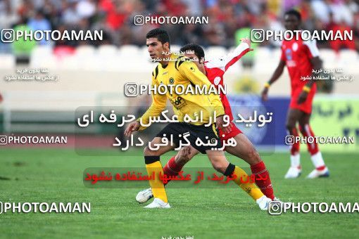 766398, Tehran, [*parameter:4*], لیگ برتر فوتبال ایران، Persian Gulf Cup، Week 12، First Leg، Persepolis 3 v 2 Sepahan on 2008/10/26 at Azadi Stadium