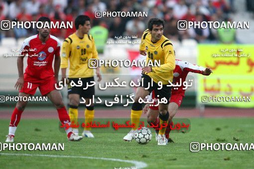 766387, Tehran, [*parameter:4*], لیگ برتر فوتبال ایران، Persian Gulf Cup، Week 12، First Leg، Persepolis 3 v 2 Sepahan on 2008/10/26 at Azadi Stadium