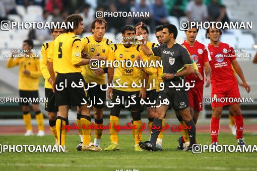 766420, Tehran, [*parameter:4*], لیگ برتر فوتبال ایران، Persian Gulf Cup، Week 12، First Leg، Persepolis 3 v 2 Sepahan on 2008/10/26 at Azadi Stadium